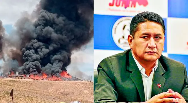 Vladimir Cerrón amenaza con ataques antimineros