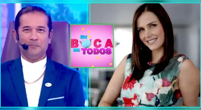 Reinaldo Dos Santos le vaticina a Maju Mantilla retiro de EBT. Reinaldo Dos Santos le vaticina a Maju Mantilla retiro de EBT.