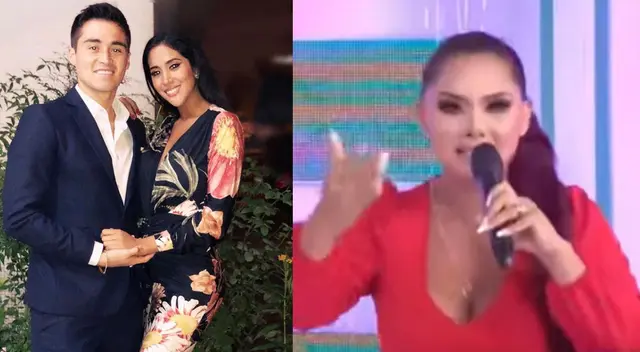 Génesis Tapia sobre Melissa Paredes :