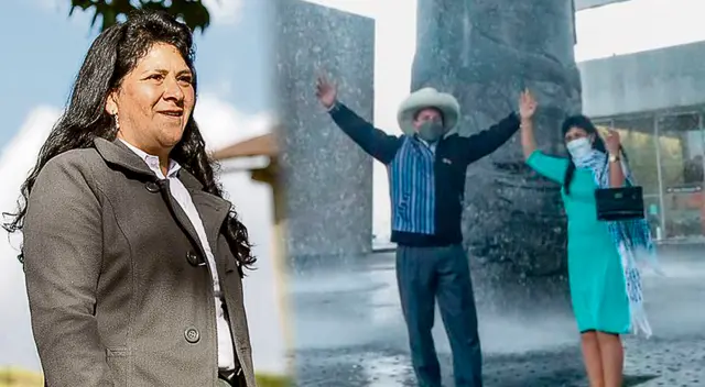 Primera dama defendió a su esposo Pedro Castillo tras críticas sobre su Gobierno.