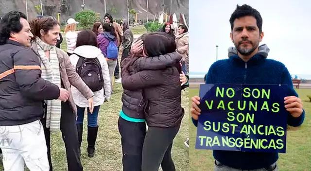 Antivacunas serán denunciados, afirma el Ejecutivo. Antivacunas serán denunciados, afirma el Ejecutivo.