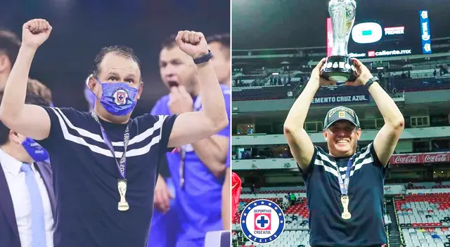 Juan Reynoso se consagró como el único jugador y entrenador que ha sido campeón de liga del Cruz Azul. Juan Reynoso se consagró como el único jugador y entrenador que ha sido campeón de liga del Cruz Azul.