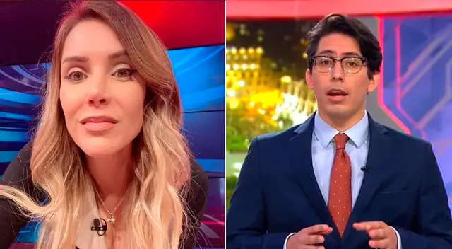 Juliana Oxenford desenvainó su espada tuitera y criticó a los conductores de Cuarto Poder.