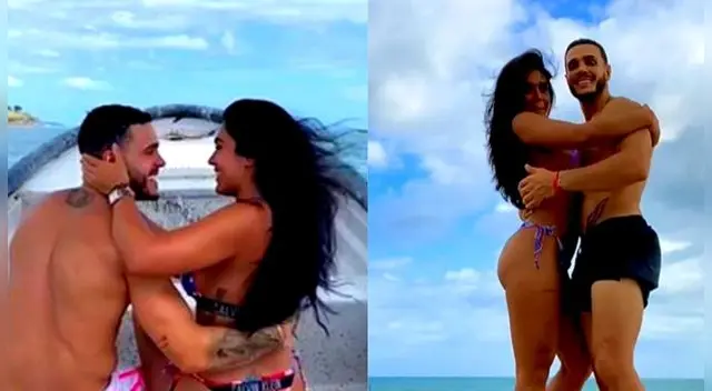 Ambos se conocieron en un reality de ATV donde eran amigos.