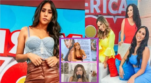 Abogada Patricia Simons revela detalles de contrato con América Hoy.