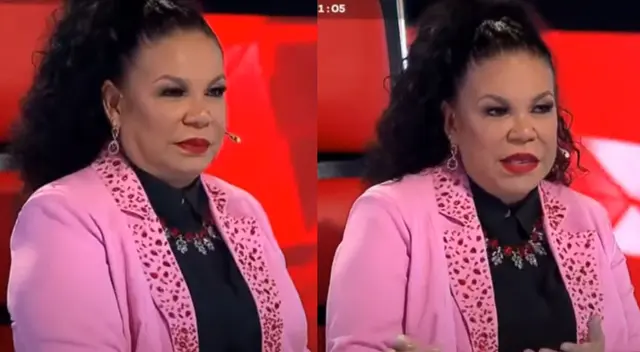 Eva Ayllón revela lo difícil que fue sus inicios como cantante.