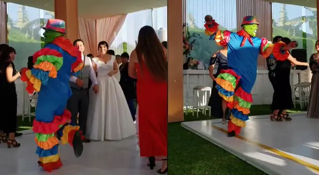 Singular baile de este personaje se hizo viral en las redes sociales. Singular baile de este personaje se hizo viral en las redes sociales.