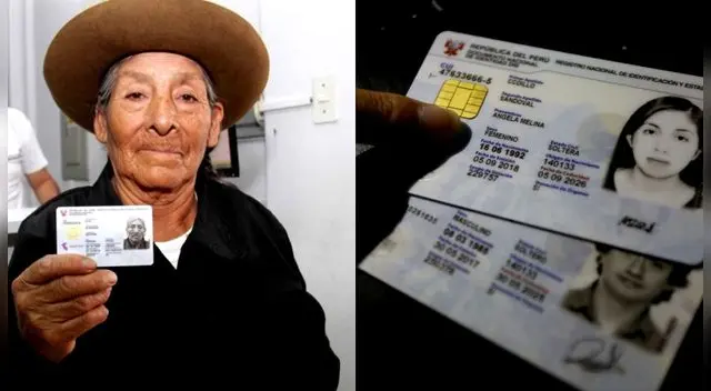 El ubigeo del DNI cumpla una función necesaria. El ubigeo del DNI cumpla una función necesaria.