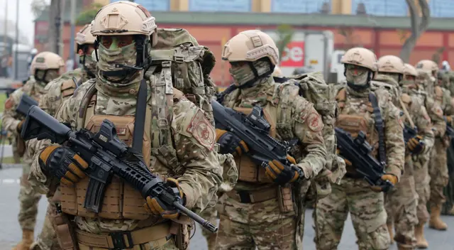 Fuerzas Armadas servirán de apoyo a la PNP en el orden interno.