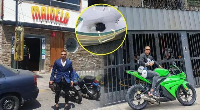 Jonathan Maicelo revela el fuerte mensaje que le dejaron en su local.