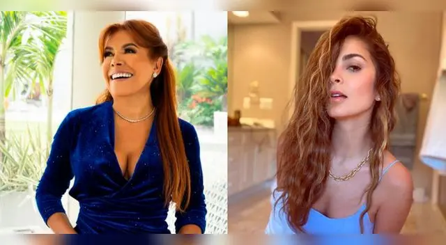 Magaly Medina se disculpa con Laura Spoya tras revelar su embarazo. Magaly Medina se disculpa con Laura Spoya tras revelar su embarazo.