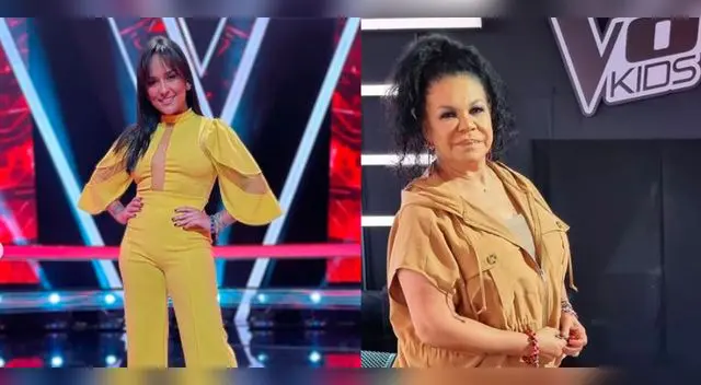 Daniela Darcourt molesta con críticas a Eva Ayllón en redes sociales.