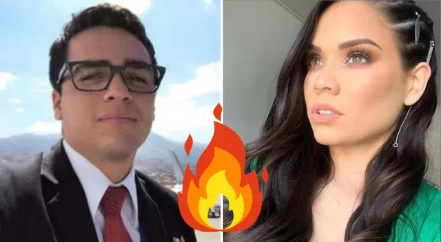 Juan Víctor Sánchez continúa lanzándole dardos a Andrea San Martín y le mandó fuerte indirecta al decir que “uno compra lo que ve”.