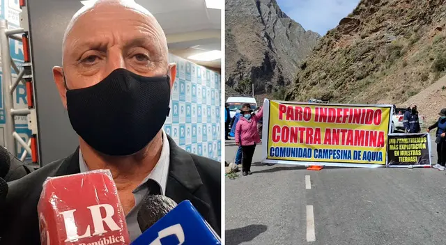 José Cueto, congresista de Renovación Popular. José Cueto, congresista de Renovación Popular.