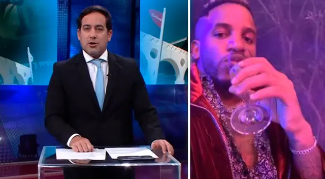 Óscar del Portal criticó que se haya hecho una fiesta en medio de la pandemia de coronavirus. Óscar del Portal criticó que se haya hecho una fiesta en medio de la pandemia de coronavirus.