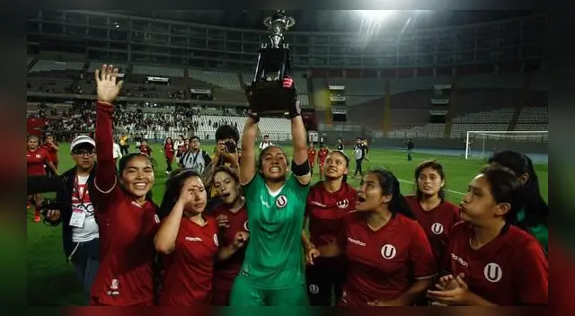 Universitario de Deportes  fue campeón del fútbol femenino 2019.