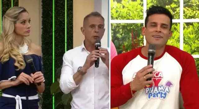 Brenda Carvalho y Julinho llegaron al set de América Hoy para dar detalles de cómo hacen que su relación funcione tras 11 años juntos. Brenda Carvalho y Julinho llegaron al set de América Hoy para dar detalles de cómo hacen que su relación funcione tras 11 años juntos.