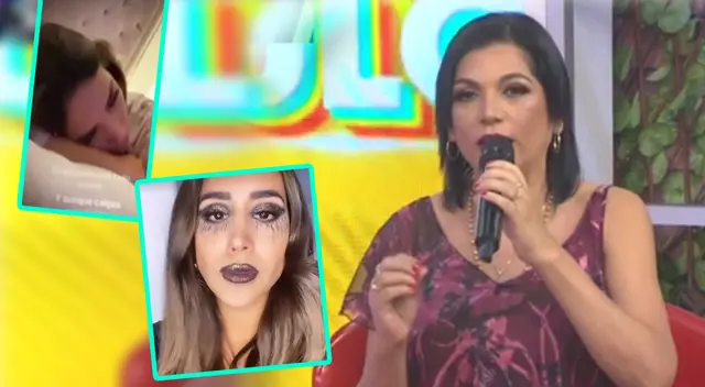 Terapeuta analiza el actuar de Melissa Paredes en redes sociales. Terapeuta analiza el actuar de Melissa Paredes en redes sociales.