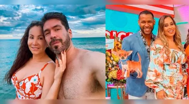 Janet Barboza defiende su relación.