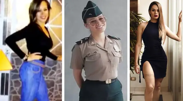 Este es el antes y después de Jossmery Toledo. Este es el antes y después de Jossmery Toledo.