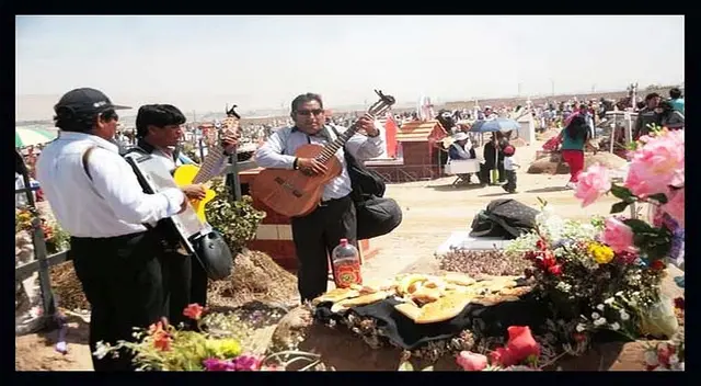 Hoy se conmemora el Día de los muertos en el Perú. Hoy se conmemora el Día de los muertos en el Perú.