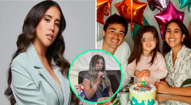 La abogada Patricia Simón aseguró que Rodrigo Cuba no podría pasar tiempo de calidad a solas con su pequeña Mía por exigencia de la propia Melissa Paredes.