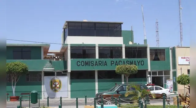 Agentes de la comisaría llegaron al lugar para las diligencias.