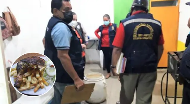 Piura: venden pollo a la brasa en condiciones insalubres Piura: venden pollo a la brasa en condiciones insalubres