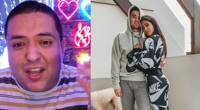 Samuel Suárez critica a Melissa Paredes por pruebas que presentó en Magaly TV.