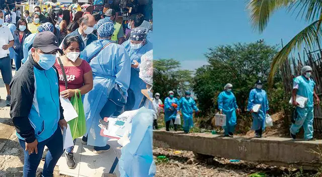 Casos COVID-19 aumentan desde hace dos o tres semanas, según el Minsa. Casos COVID-19 aumentan desde hace dos o tres semanas, según el Minsa.