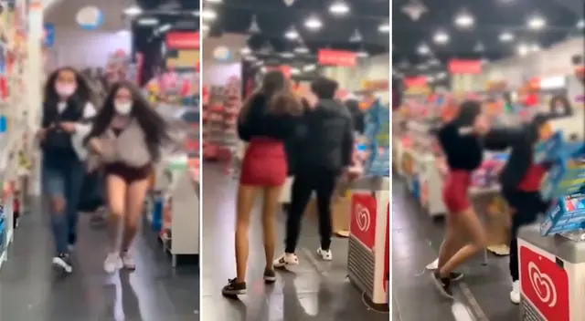 El video ha generado gran conmoción en España.