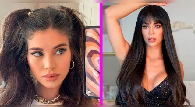 Flavia Laos se tomó una foto con una peluca negra y causó revuelo en redes sociales. Flavia Laos se tomó una foto con una peluca negra y causó revuelo en redes sociales.