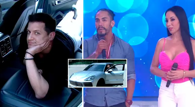 Paola Ruiz mostró su exclusiva camioneta.