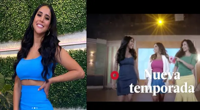 Melissa Paredes fue presentada como la nueva conductora de América Hoy en febrero de este año. Melissa Paredes fue presentada como la nueva conductora de América Hoy en febrero de este año.