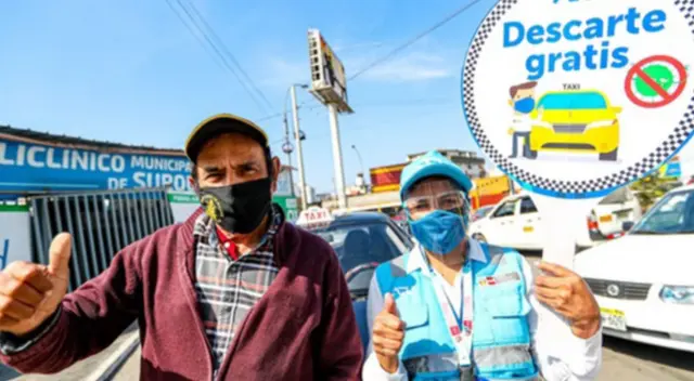 COVID-19: Realizarán pruebas moleculares gratuitas a taxistas y pasajeros COVID-19: Realizarán pruebas moleculares gratuitas a taxistas y pasajeros