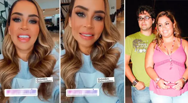 Ethel Pozo está tranquila tras expresiones de su expareja Fernando Garabán. Ethel Pozo está tranquila tras expresiones de su expareja Fernando Garabán.