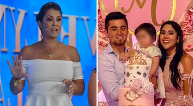 Karla Tarazona lamentó que Mía, la hija de Melissa Paredes y Rodrigo Cuba, sea la que más sufre, y les aconsejó poner a la menor primero.