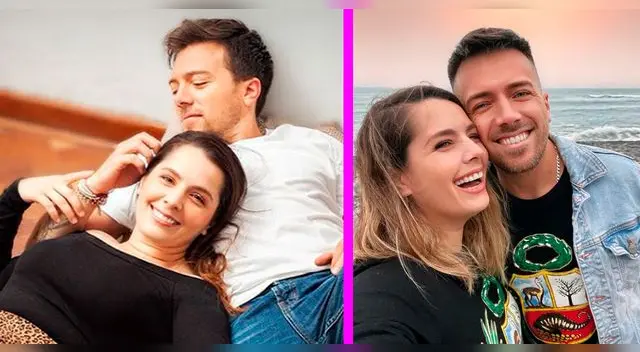 Yiddá Eslava atraviesa su mejor momento junto a su esposo Julián Zucchi.