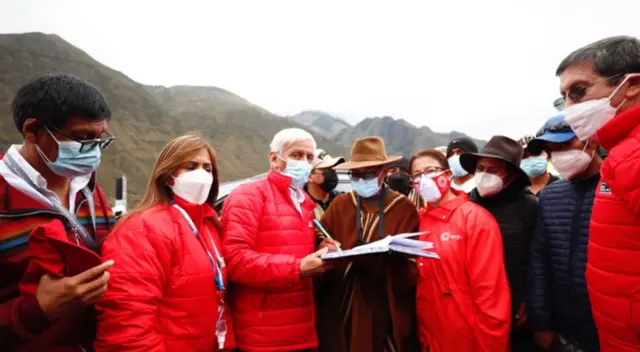 Áncash: Gobierno logra acuerdo para suspensión de protestas y bloqueos contra Antamina Áncash: Gobierno logra acuerdo para suspensión de protestas y bloqueos contra Antamina