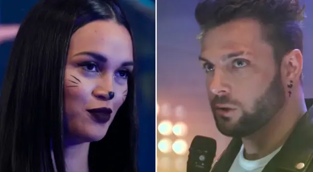 Nicola Porcella recuerda su relación con Angie Arizaga. Nicola Porcella recuerda su relación con Angie Arizaga.