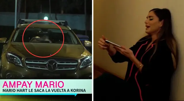Mario Hart fue ampayado siendo infiel a Korina Rivadeneira.