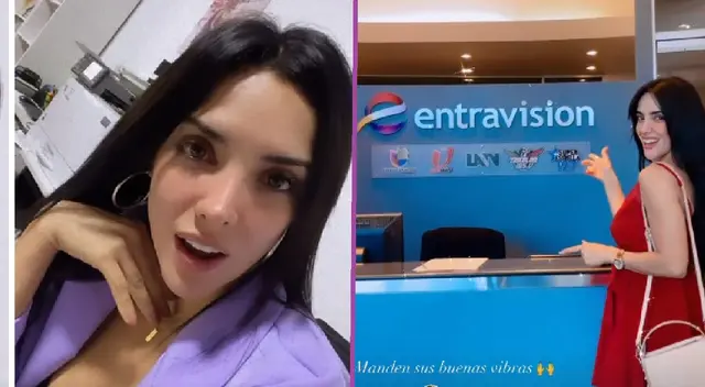 Rosángela Espinoza busca nuevas oportunidades tras ser eliminada de EEG. Rosángela Espinoza busca nuevas oportunidades tras ser eliminada de EEG.