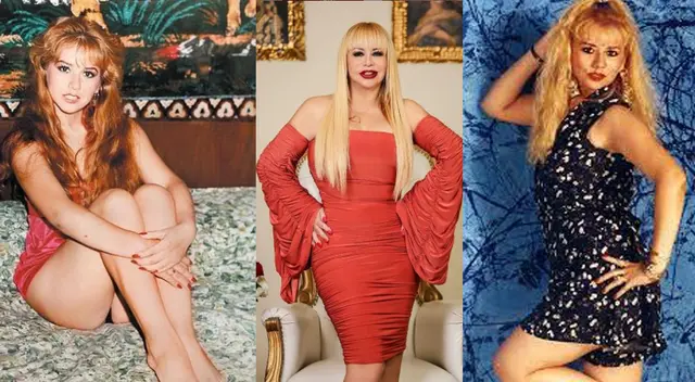 Susy Díaz: su radical cambio de look cuando debutó en la pantalla chica. Susy Díaz: su radical cambio de look cuando debutó en la pantalla chica.