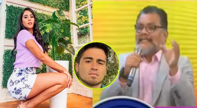 Tomás Angulo sobre nuevo audio de Melissa Paredes con Gato Cuba: Tomás Angulo sobre nuevo audio de Melissa Paredes con Gato Cuba: