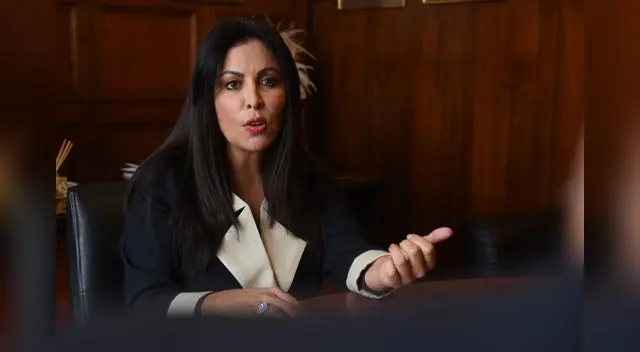 Patricia Chirinos, congresista de Avanza País. Patricia Chirinos, congresista de Avanza País.