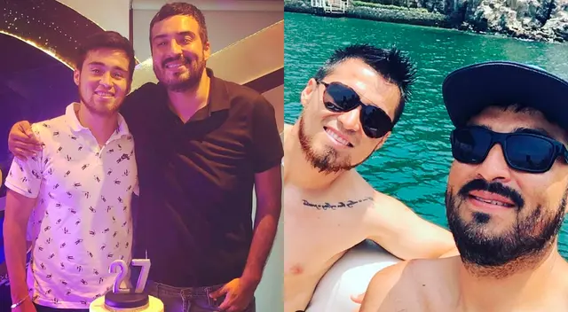 Hermano de Rodrigo Cuba se ha mostrado muy activo en sus redes sociales en los últimos días. Hermano de Rodrigo Cuba se ha mostrado muy activo en sus redes sociales en los últimos días.