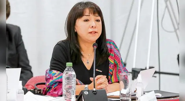 Mirtha Vásquez anuncia conferencia de prensa