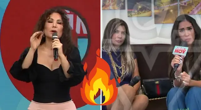 Janet Barboza se pronunció después de que la abogada de Melissa Paredes asegurara que estaba en suspensión perfecta de sus labores tras ampay Janet Barboza se pronunció después de que la abogada de Melissa Paredes asegurara que estaba en suspensión perfecta de sus labores tras ampay