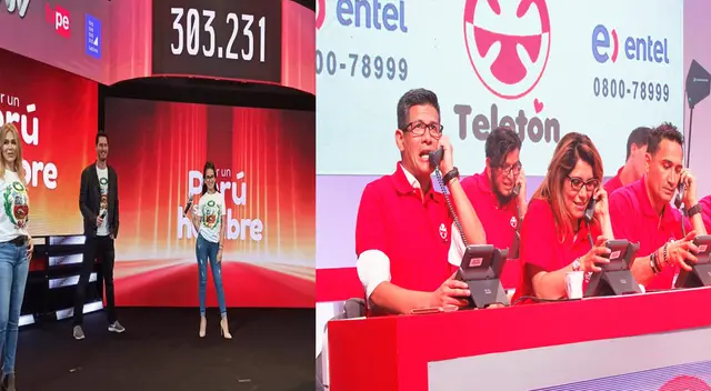 ¿Cuántas veces no llego a la meta la Teletón?