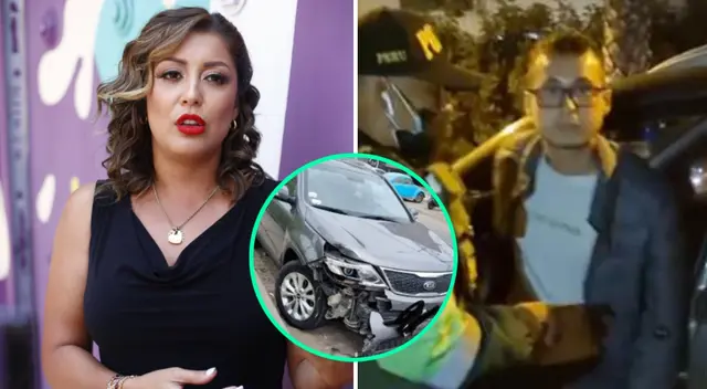 Karla Tarazona reveló que todas las partes involucradas llegaron a un acuerdo tras el accidente, y aconsejó a quienes manejan bajo la influencia del alcohol u otras sustancias.